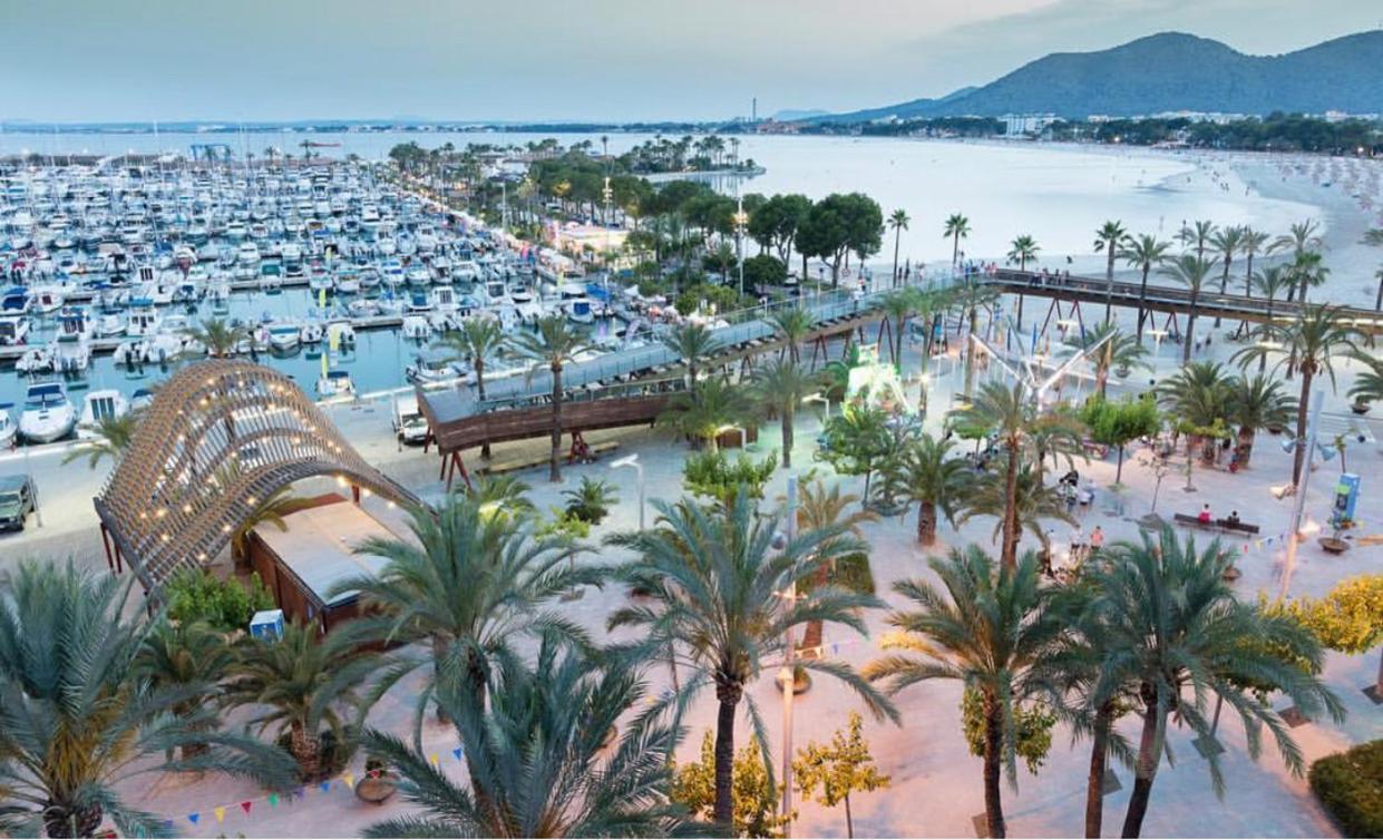Samsara Beach Port de Alcudia  Exterior photo